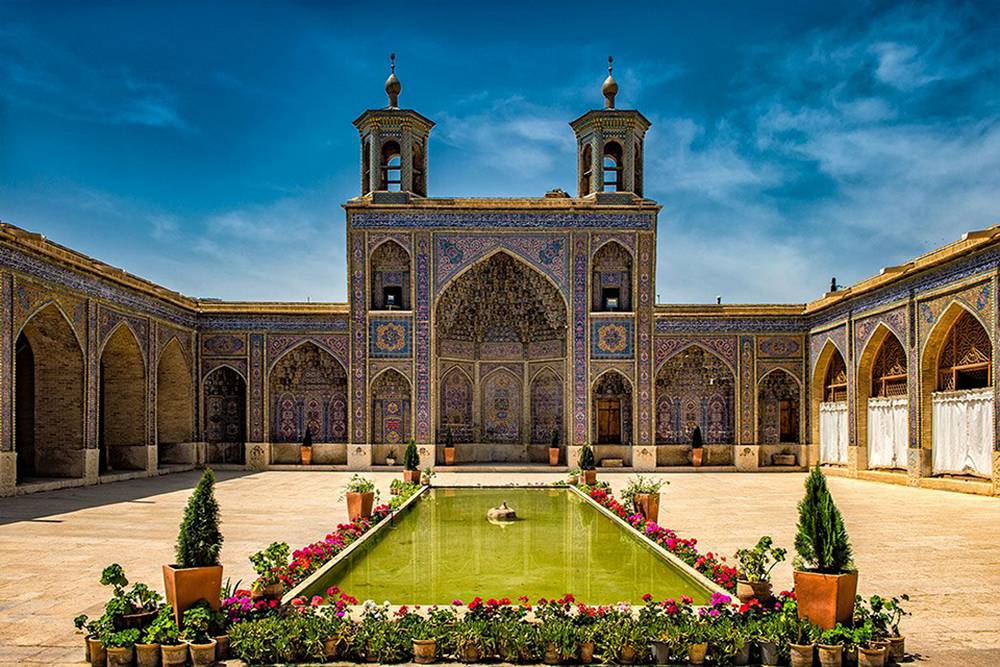Shiraz-Pink Mosque (Nasir ol molk Mosque)
